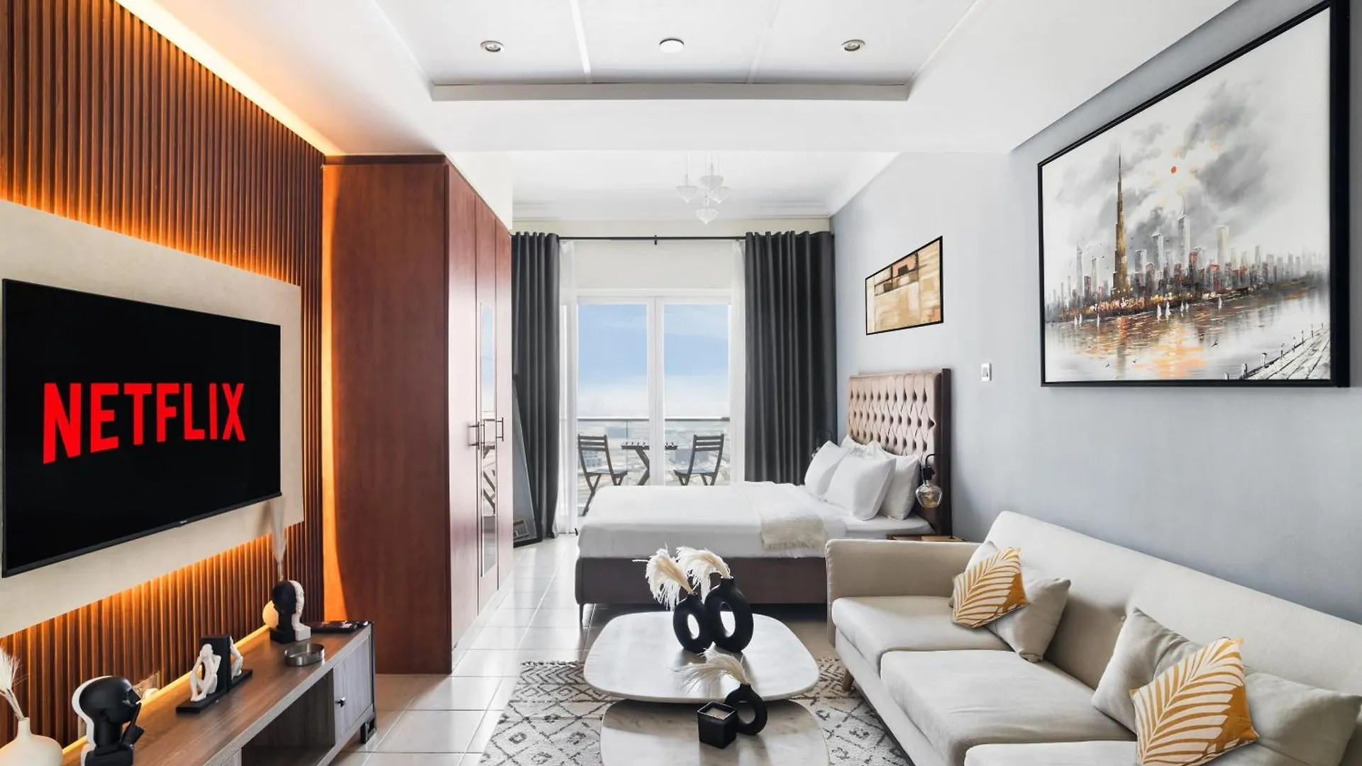Apartment Opulence Studio In Lakeview Tower Jlt Near Metro Dubai