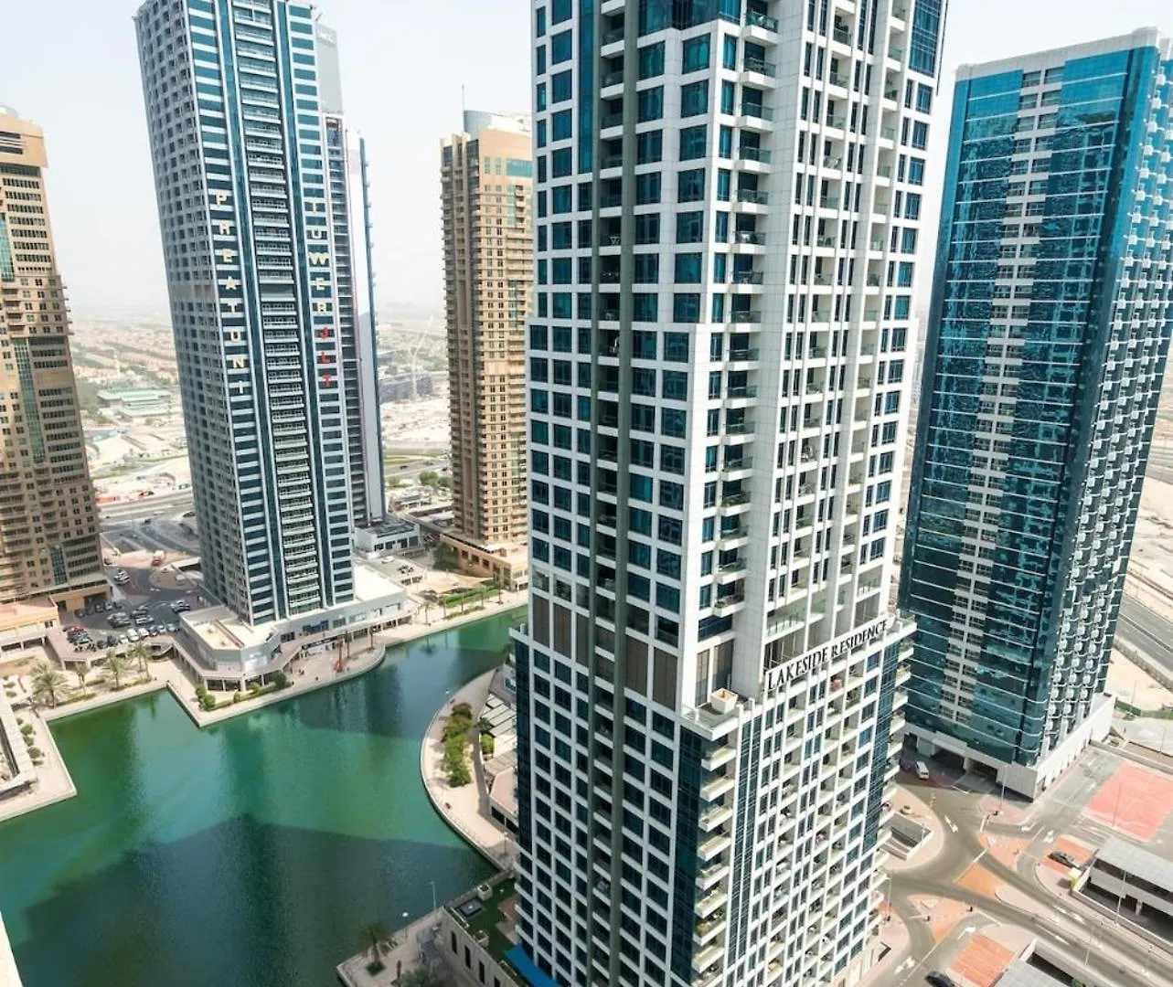 Apartment Opulence Studio In Lakeview Tower Jlt Near Metro Dubai
