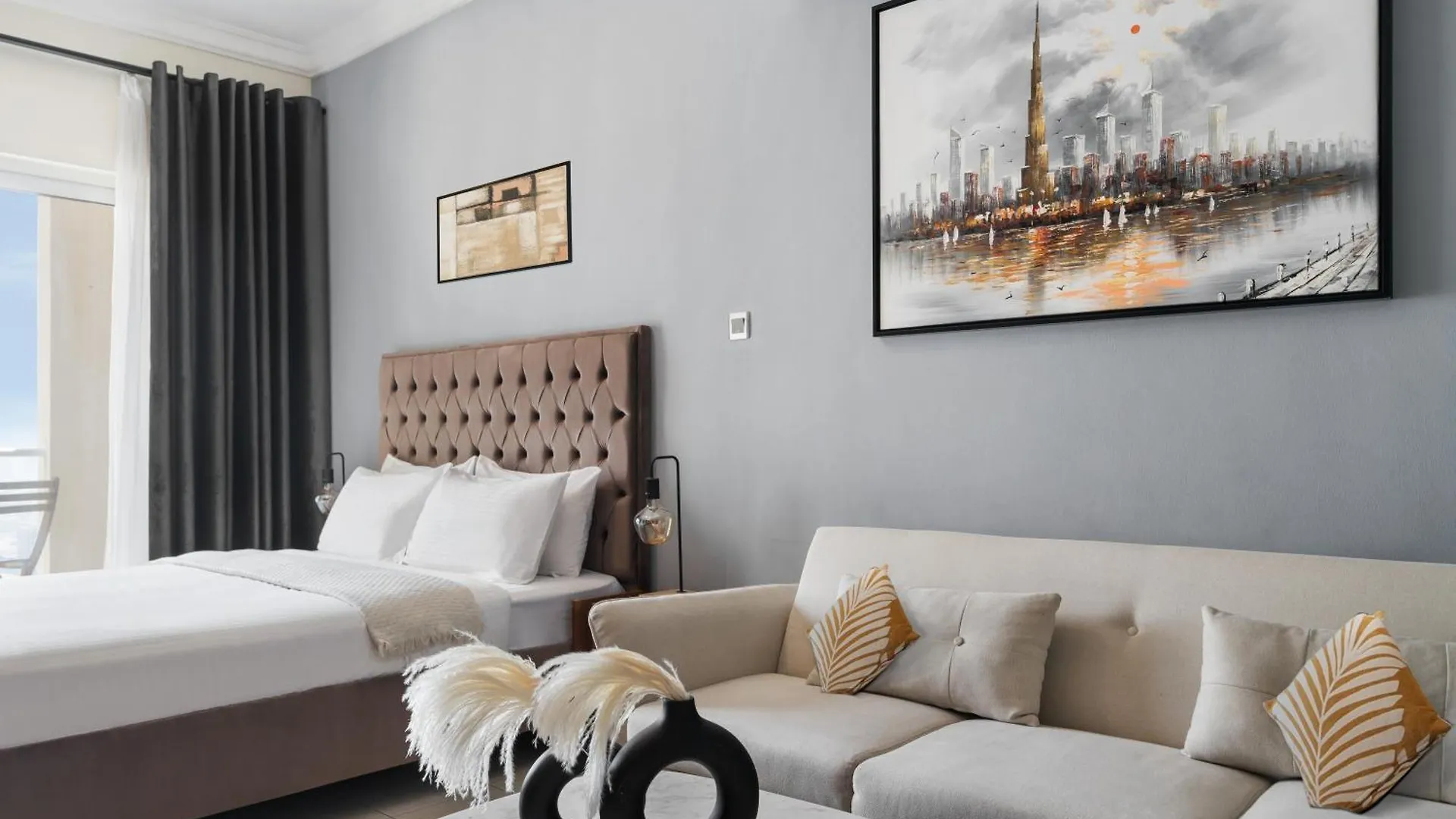 Apartment Opulence Studio In Lakeview Tower Jlt Near Metro Dubai United Arab Emirates
