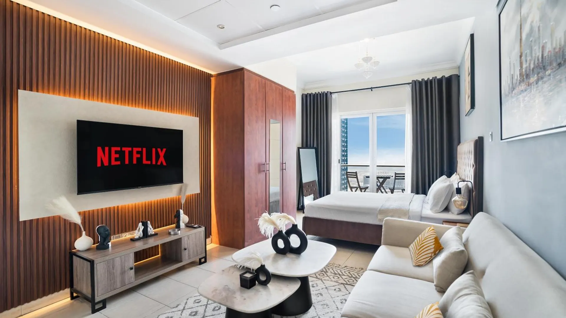 Apartment Opulence Studio In Lakeview Tower Jlt Near Metro Dubai