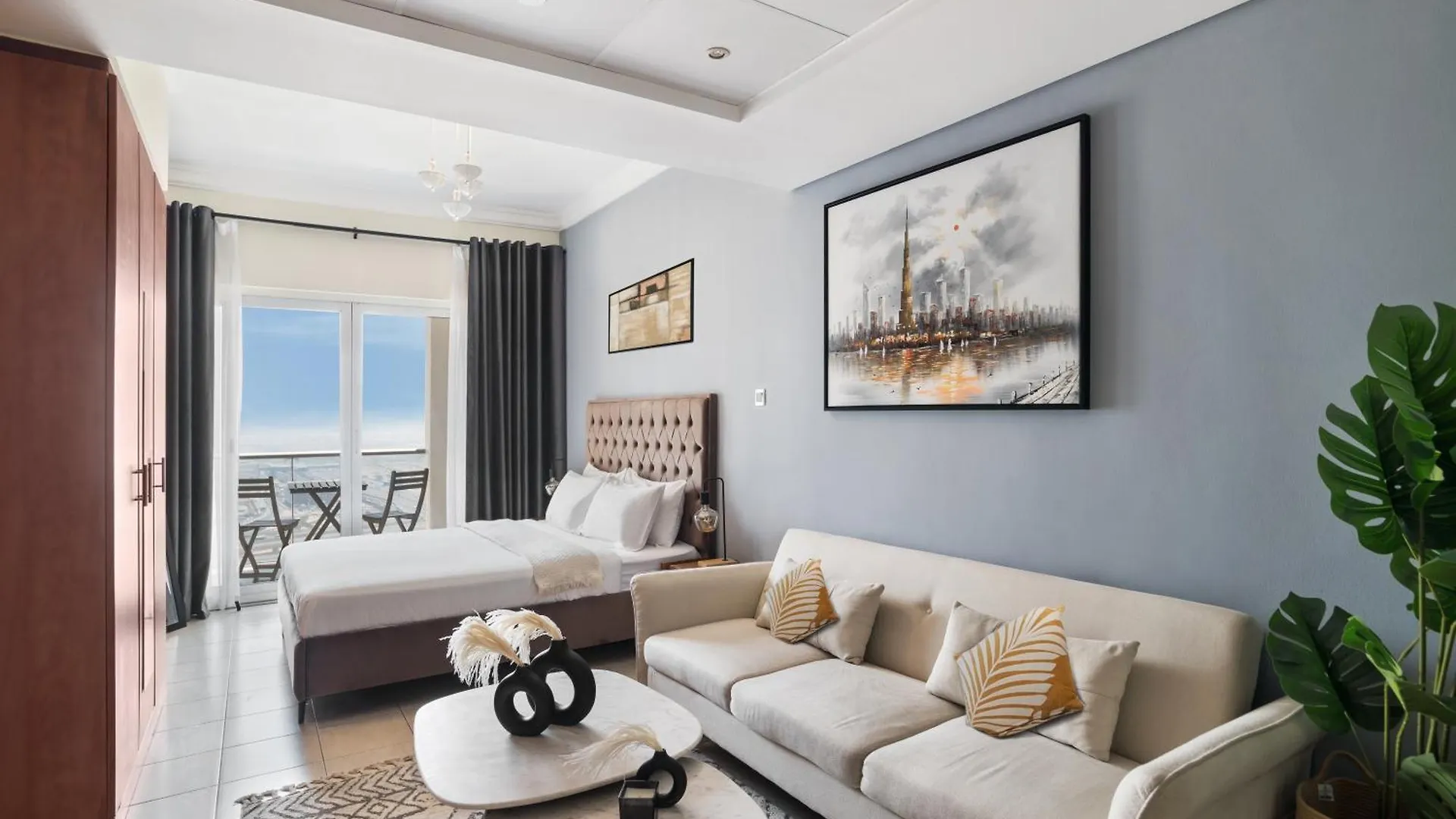 Opulence Studio In Lakeview Tower Jlt Near Metro Dubai Apartment